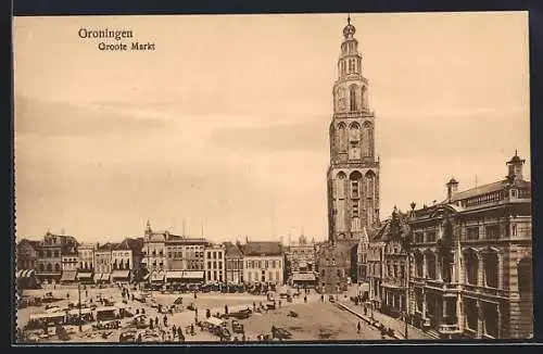 AK Groningen, Groote Markt