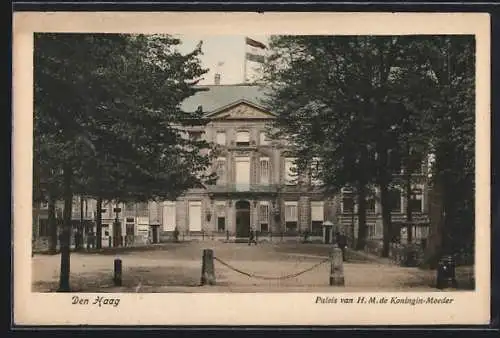 AK Den Haag, Paleis van H. M. de Koningin-Moeder