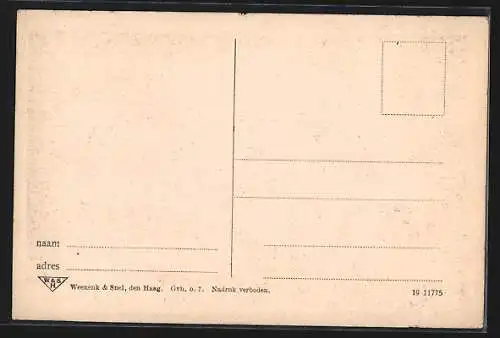 AK Den Haag, Paleis van H. M. de Koningin-Moeder