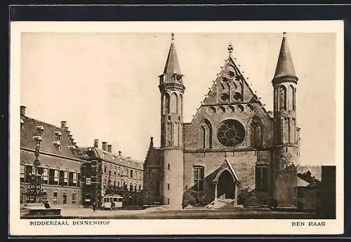 AK Den Haag, Ridderzaal Binnenhof