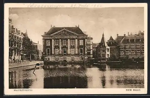 AK Den Haag, Mauritshuis