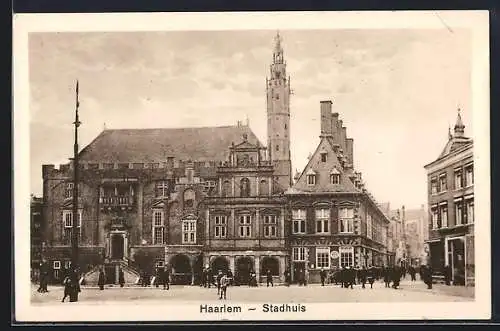 AK Haarlem, Stadhuis