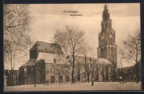 AK Groningen, Martinikerk