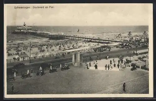 AK Scheveningen, Boulevard en Pier