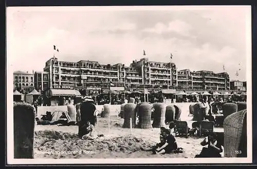 AK Scheveningen, Grand Hotel