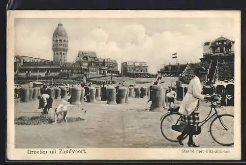 AK Zandvoort, Stand met Uitzichttoren