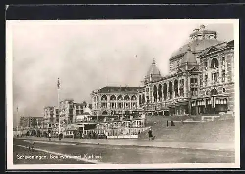 AK Scheveningen, Boulevard met Kurhaus