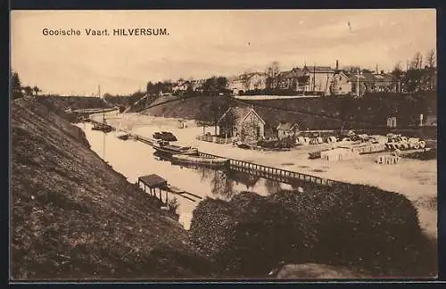 AK Hilversum, Gooische Vaart