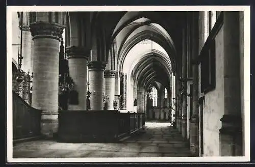 AK Haarlem, Grote- of St. Bavokerk Zuidbeuk