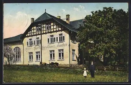 AK Schneidemühle / Zeitzer Wald, Hotel-Restaurant zur Zeitzer Schweiz