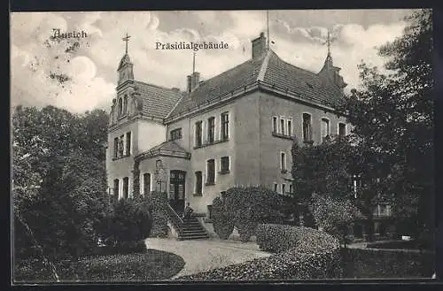 AK Aurich / Ostfriesland, Präsidialgebäude