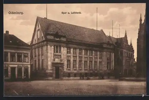 AK Oldenburg / O., Spar- und Leihbank