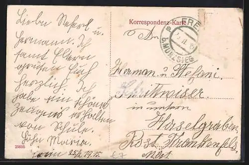 AK Frein, Ortsansicht