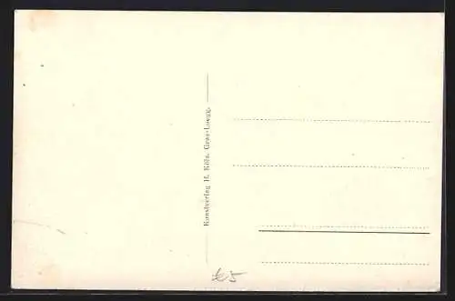 AK Gratwein-Strassengel, Teilansicht mit Stift Rein