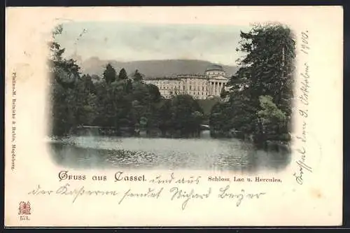 AK Cassel, Schloss, Lac und Hercules