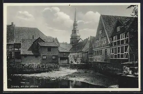 AK Stade, An der Börne