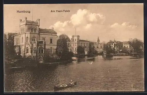 AK Hamburg, Am Feen-Teich