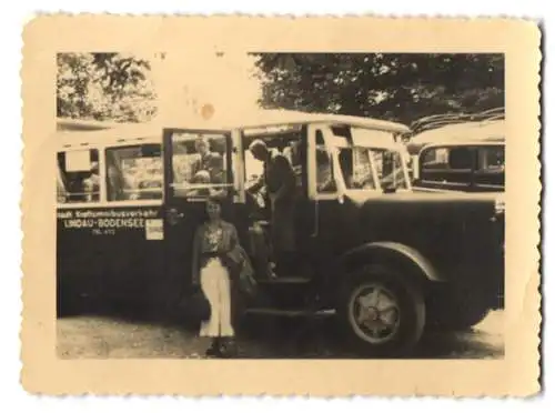 Fotografie Bus des städt. Kraftomnisbusverkehr Lindau-Bodensee