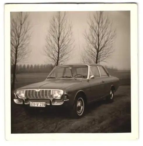 Fotografie Ford P5 Taunus, Kennzeichen: LEV-V 239