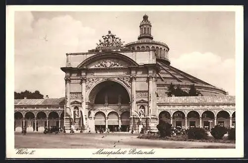 AK Wien, Messepalast Rotunde