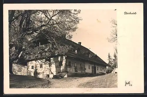 AK Gratwein-Strassengel, Rein, Karl Köck Jun.`s Gasthof Pleschwirt am Pleschkogl