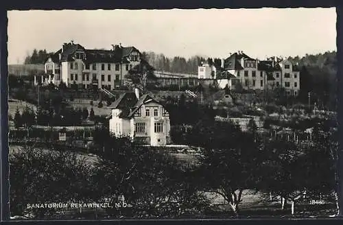 AK Rekawinkel, Sanatorium Rekawinkel, Gesamtansicht