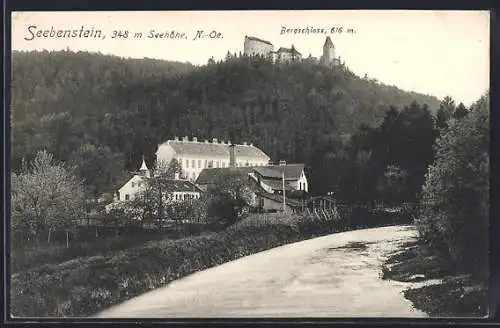 AK Seebenstein, Bergschloss