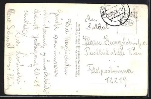 AK Bruck a.d. Leitha, Gesamtansicht