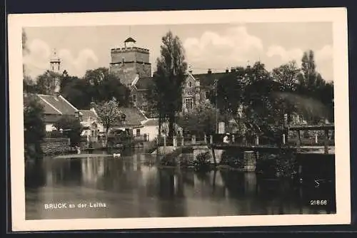 AK Bruck, Wasserpartie, Teilansicht