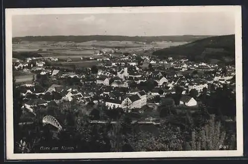 AK Gars am Kamp, Teilansicht mit Kirche