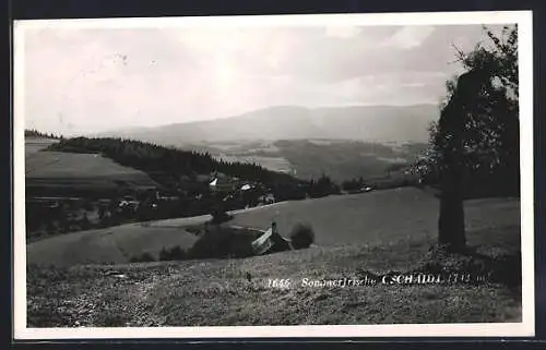 AK Gschaid, Panorama