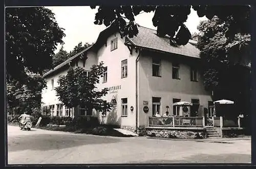 AK Gruberau /Sulz, Gasthaus zum Schuastanazl Franz Ulm