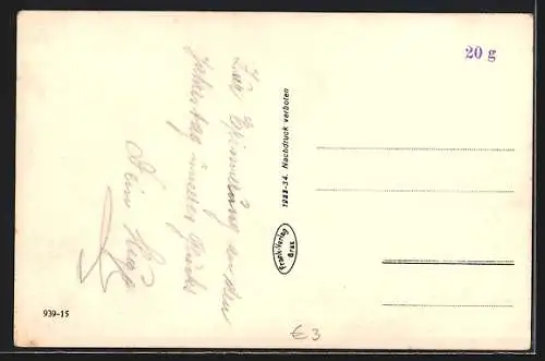 AK Gloggnitz /N. O., Teilansicht mit Kirche