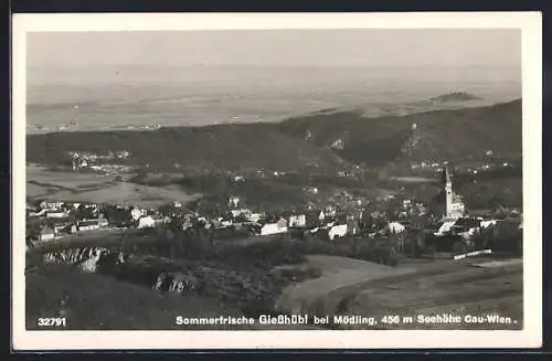 AK Giesshübl bei Mödling, Ortsansicht