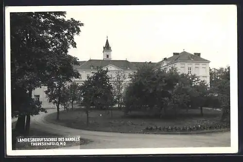 AK Theresienfeld, Landesberufsschule des Handels