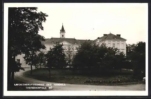 AK Theresienfeld /N. Ö., Landesberufsschule des Handels