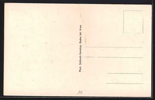 AK Baden b. Wien, Stadtparrkirche 1477 u. 1926, Alte Skkulpturen von der Kirche