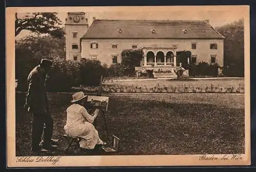 AK Baden, Schloss Doblhoff