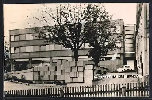AK Gloggnitz, Tagungsheim des Bundes