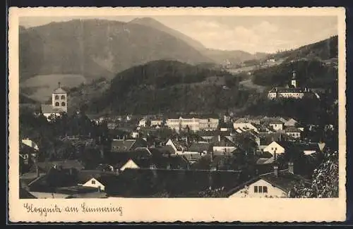 AK Gloggnitz am Semmering, Totalansicht