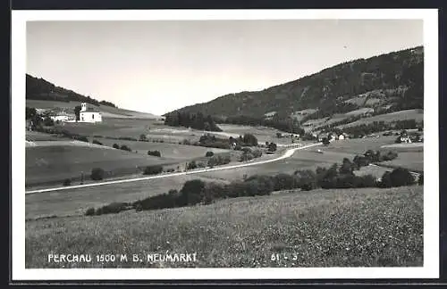 AK Perchau, Panoramaansicht