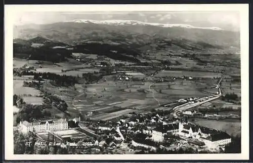 AK St. Paul, Blick auf den Ort