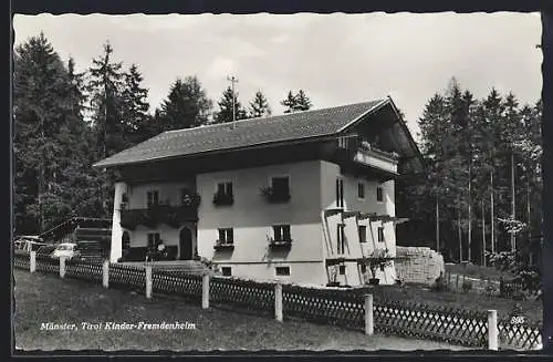 AK Münster, Das Kinder-Fremdenheim