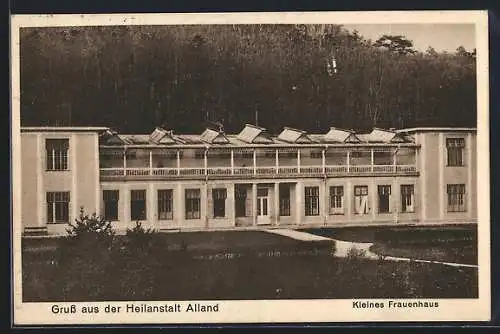 AK Alland, Das Kleine Frauenhaus der Heilanstalt