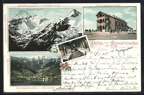 AK Schmittenhöhe, Hotel Schmittenhöhe, Grossglockner