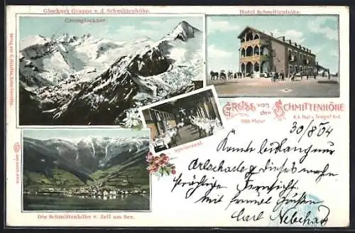 AK Schmittenhöhe, Hotel Schmittenhöhe, Grossglockner