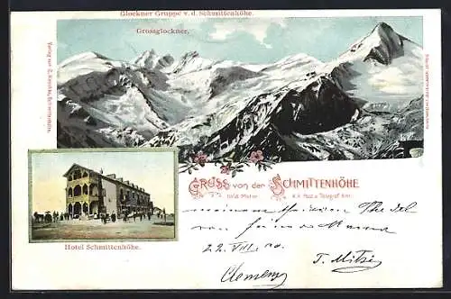 AK Schmittenhöhe, Hotel und Glockner Gruppe