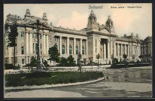 AK Budapest, Am Börsen-Palais