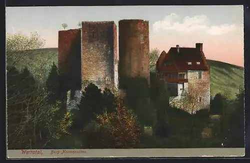 AK Treffurt, Burg Normannstein