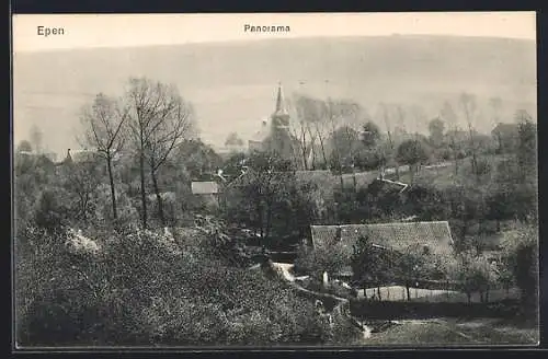 AK Epen, Panorama des Ortes